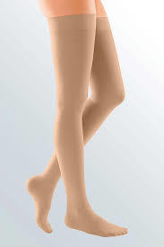 Medi Duomed Above Knee Stockings - Material: Rubber