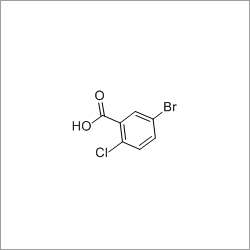 2 Chloro 5 Bromobenzoic Acid Application: Pharmaceutical