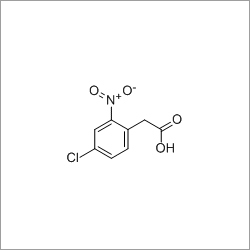 2 Nitro 4 Chlorophenylacetic Acid Application: Pharmaceutical