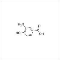 3-amino-4-hydroxybenzoic Acid - White Crystalline Solid , Non-hazardous, Longer Shelf Life, Highly Soluble In Polar Organic Solvents