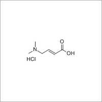 4-(dimethylamine)but-2-enoic Acid Hcl Application: Pharmaceutical