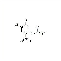 Methyl 2-(4,5-Dichloro-2Nitrophenyl)Acetate Application: Pharmaceutical