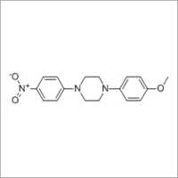 1 (4-Methoxyphenyl) 4 (4-Nitrophenyl)Piperazine