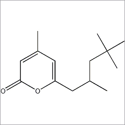 4 Methyl 6 (2,4,4-Trimethylpentyl)Pyran-2-One - Industrial Grade Powder | Versatile Application in Pharmaceuticals, Rubber, Plastic, Metal, and Electronics