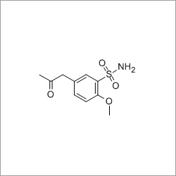 5 Acetonyl 2 Methoxybenzene Sulfonamide