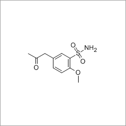 5 Acetonyl 2 Methoxybenzene Sulfonamide Application: Medicine