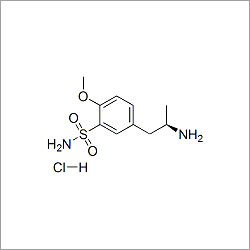 R-(-)-5-(2-Aminopropyl)-2-Methoxy Benzene Sulphonamide Application: Plastic