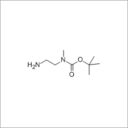 Tert-Butyl (2-Aminoethyl)(Methyl)Carbamate Grade: Industrial Grade