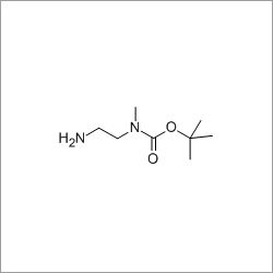 Tert-Butyl (2-Aminoethyl)(Methyl)Carbamate Grade: Industrial Grade