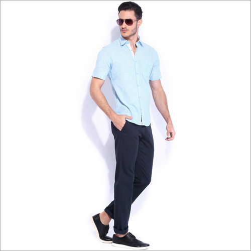 Mens Cotton Chinos Pant - 100% Cotton, Available in All Standard Sizes | Soft, Resilient Fabric, Trendy Design, Machine Washable