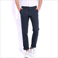 Nylon Mens Slim Fit Chinos Pant