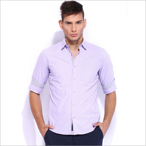 Designer Mens Formal Shirts - Cotton Fabric Plain Design | Luxurious Comfort Perfect Fitting for All Day Wear