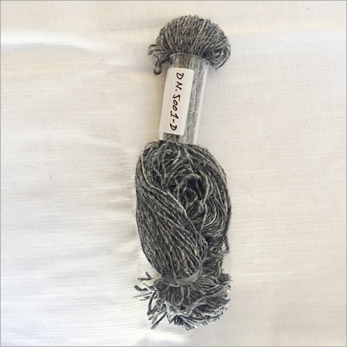 Light Black Wool Viscose Mill Spun Yarn