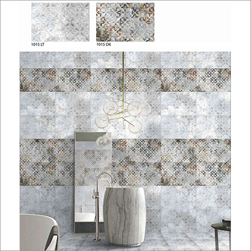 Designer Glossy Bathroom Wall Tiles
