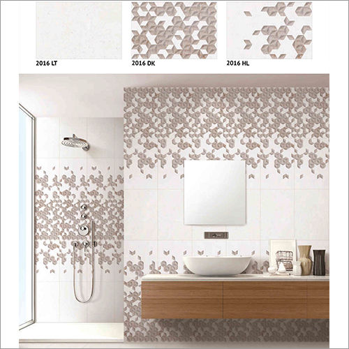 Any Color Ceramic Bathroom Wall Tiles