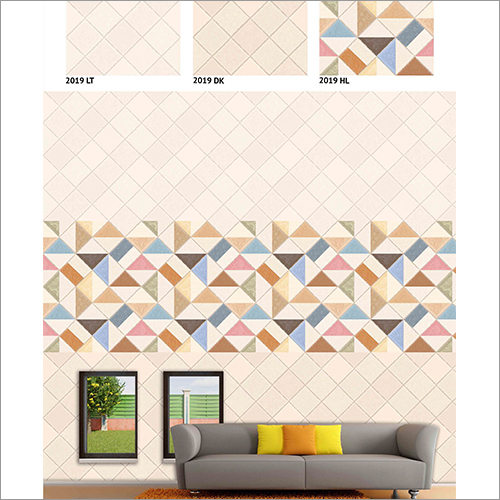 Multi Color Glazed Wall Tiles