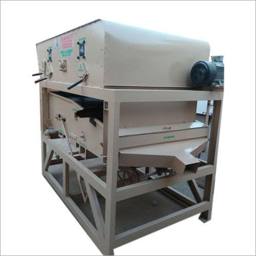 Moong Dal Grading Machine Capacity: 800-1200 Kg/Hr