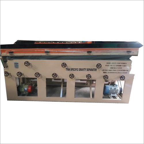Jowar Gravity Separator