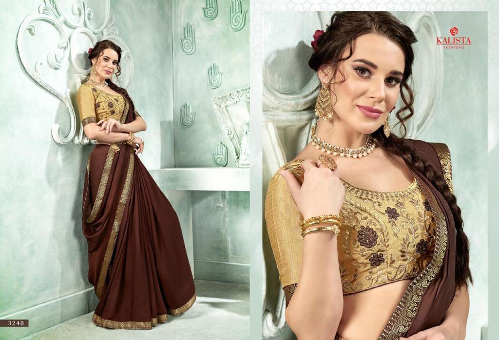 Georgette Designer Sarees