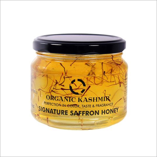 400 Gms Saffron Organic Honey