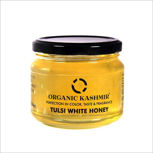 400 gm Tulsi White Honey