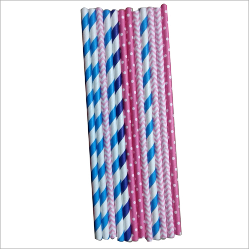 8mm Paper Drinking Straws
