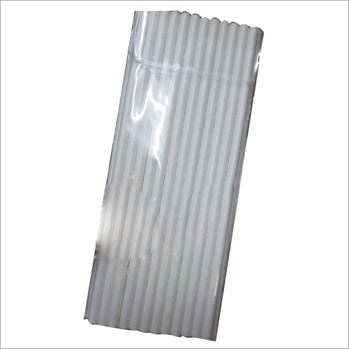 Premium White Plain Paper Straws