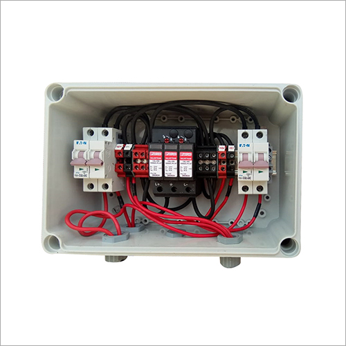 AC Distribution Panel Box By SANDHU SOLAR HOUSE SYSTEM