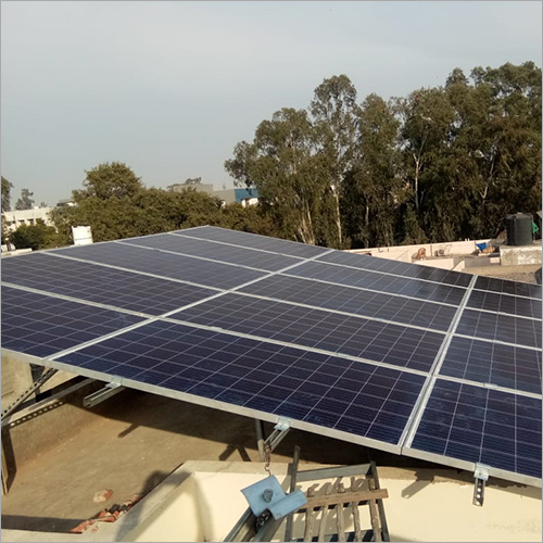 Roof Top Mounted Solar Panel