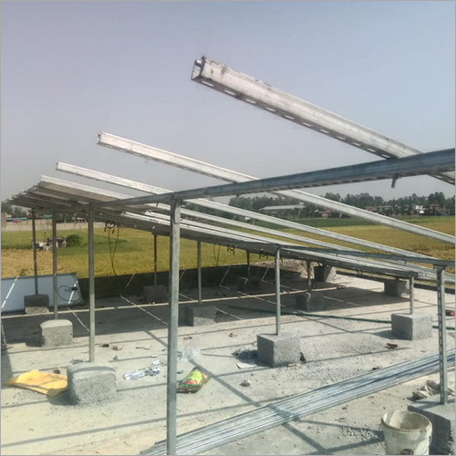 GI Solar Panel Structure