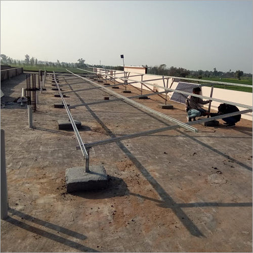 Solar Panel Mounting Structure