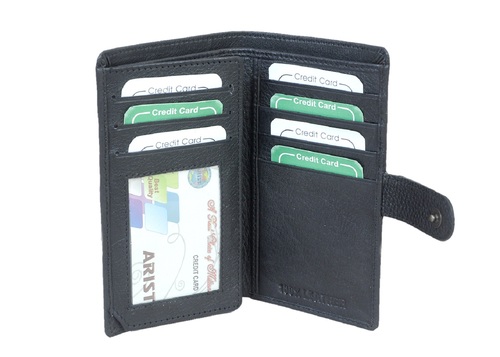 Leather long Card Holder