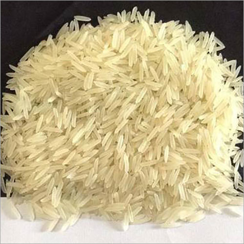Yellow White Sella Basmati Rice