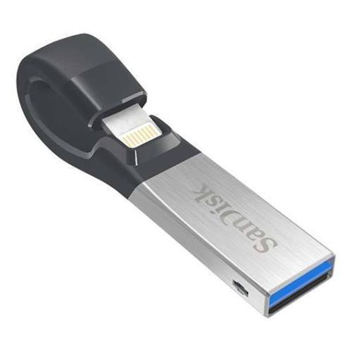 SanDisk External 32GB iPhone Pen Drive - USB Interface, Compatible with Android & Windows, Stylish HDD Design