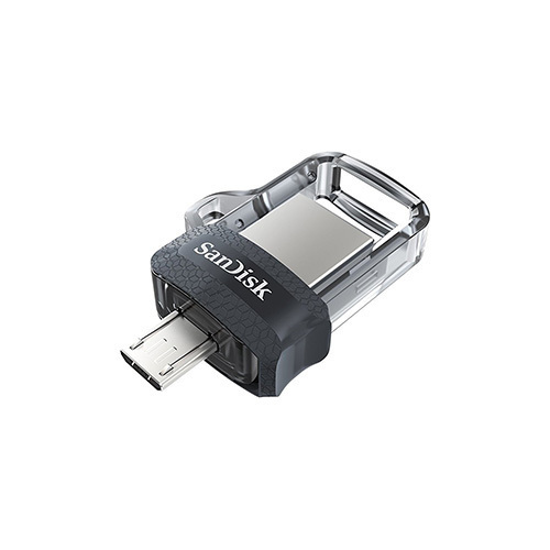Sandisk Ultra Dual 32GB USB 3.0 OTG Pen Drive - External HDD Style, USB Interface for Android & Windows, 32GB Data Storage Solution