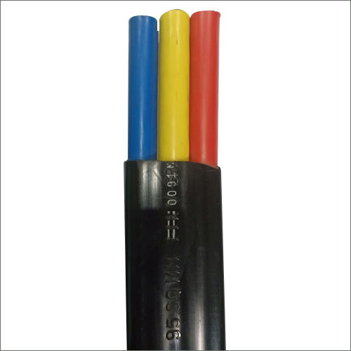 Flat Submersible Pump Cable