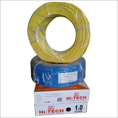 PVC Insuleted Flexible Wire By HI-TECH CABLE INDUSTRIES