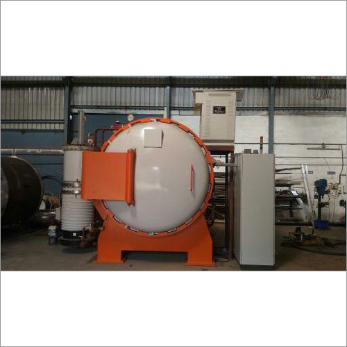 Vacuum Steel Alloy Treatment Furnace Application: Industrial