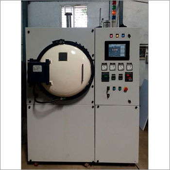 Vacuum Heat Treatment Furnace Application: Industrial At Best Price In ...