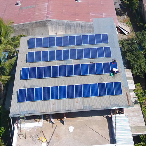 Monocrystalline Silicon PV Solar Panel