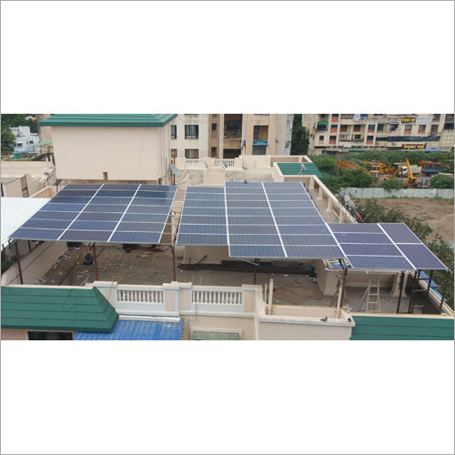 Rooftop Solar Energy Panel