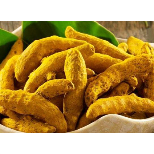 Dry Turmeric Fingers - Stick Shape, Blended Processing | Pure, Naturally Cultivated Spice with Healing Properties and Ayurvedic Benefits