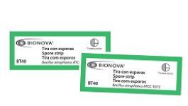 Spore Strips Biological Indicator for Ethylene Oxide & Dry Heat - Bacillus Atrophaeus 10^4 Spores, 100 Units , White Color for Lab Use