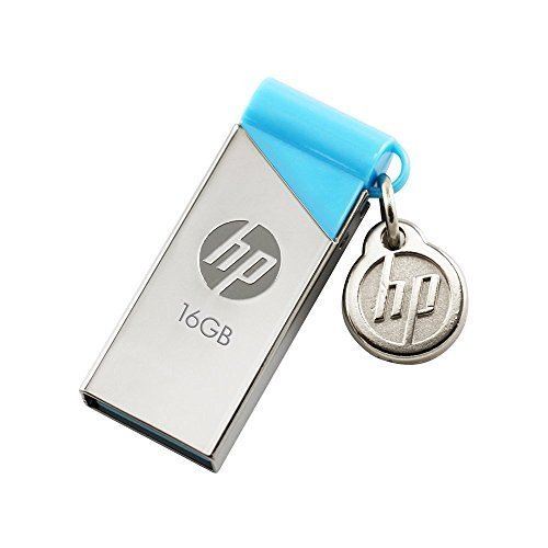 HP v215B - 16GB USB Pen Drive | External Storage for Android and Windows, Stylish HDD Design