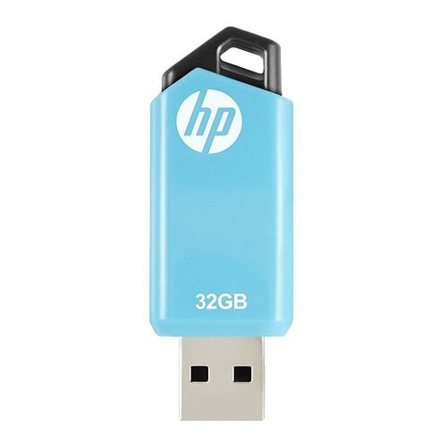 HP v150W 32GB Pen Drive - External HDD, USB Interface, Compatible with Android & Windows | Ideal for Data Storage Solutions