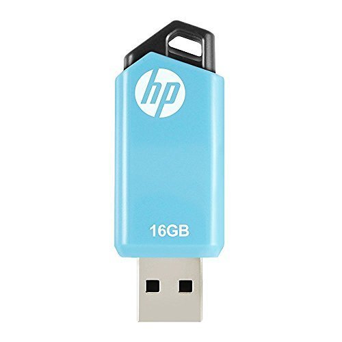HP v150W 16GB Pen Drive - External HDD Style, 16GB Cache | USB Interface for Android and Windows Data Storage Solutions