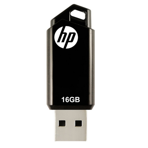 HP v150w 16GB USB 2.0 Pen Drive - 16GB Storage Capacity, USB Interface, Compatible with Android and Windows Platforms, External HDD Style