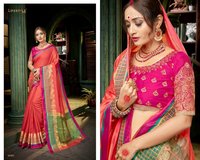 Jacquard Silk Saree