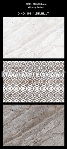300 x 450 mm Ceramic Digital Wall Tiles