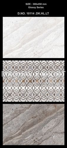 300 x 450 mm Ceramic Digital Wall Tiles